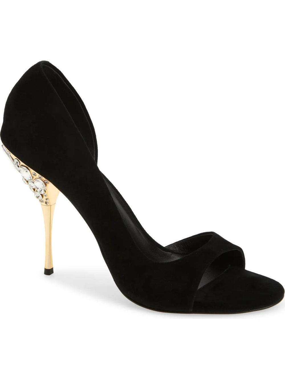 Jeffrey Campbell - Alluria Crystal Heel Sandal